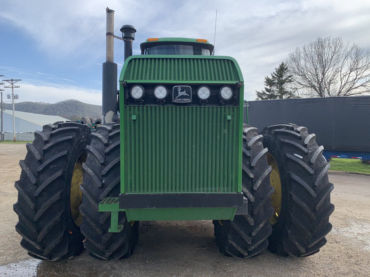Today’s adventure 8-IF580/85R42 Agriflex 372s.  #plant21 rolls on!!  @YokohamaOHTA