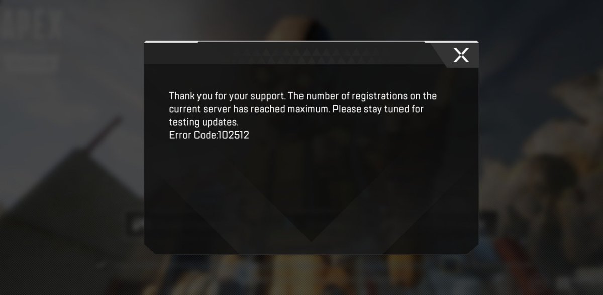 Region is not supported