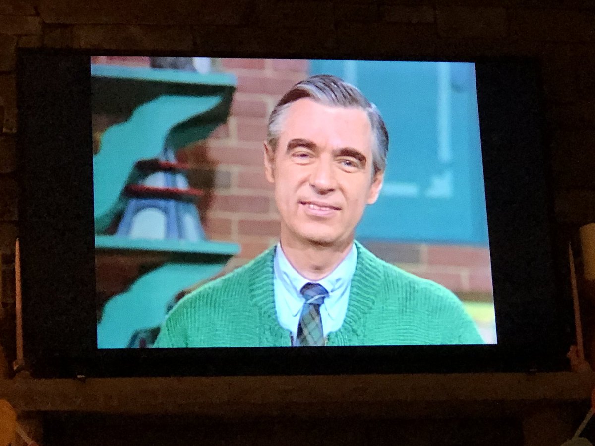 When You Wonder, You’re Learning is incredibly inspiring & nostalgic. My wife & I have introduced our 4 year old to Mr. Rogers thanks to this book. She can’t get enough of Mr. Rogers & the Neighborhood. She’s smiling, wondering, & learning. #whenyouwonder