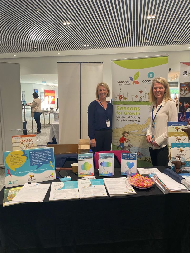 fi_mccallum's tweet photo. Wonderful opportunity to collaborate with Pauline Kotselas NSW Dept Education #BushfireReliefDoE Phoenix conference to share children’s experiences of natural disaster...and learning from our own. Thankyou to Prof Graham from @SCUonline. #education #teachers #schools #stormbirds https://t.co/SJfRNCm4fj