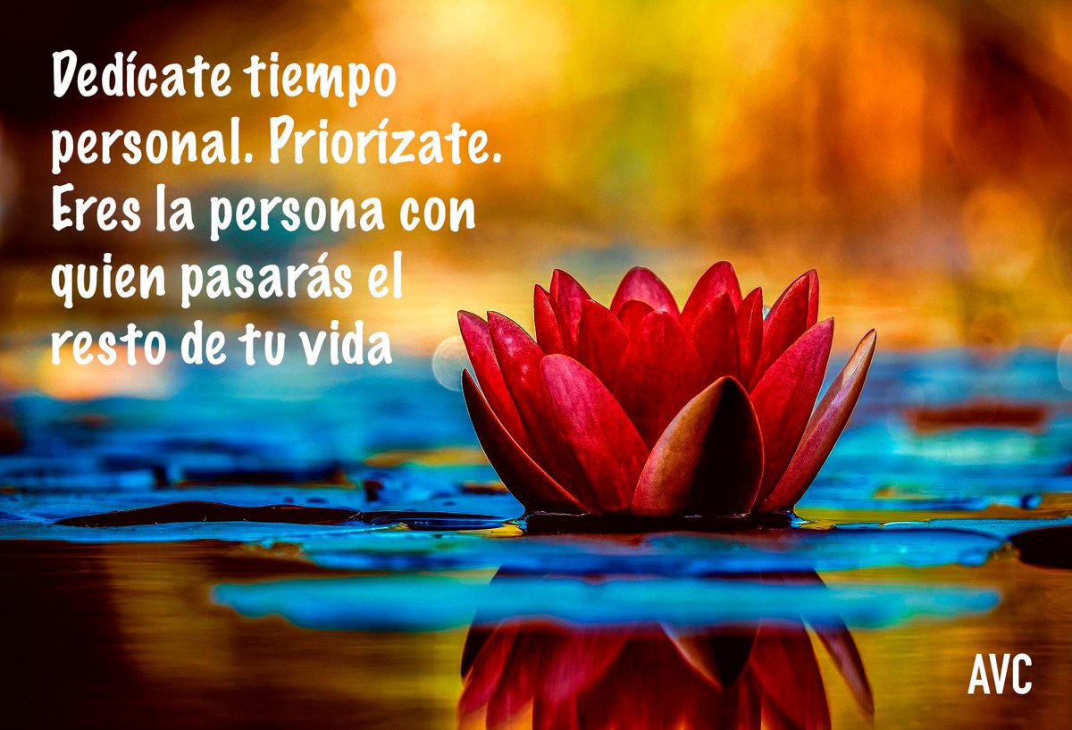 anavasquezc's tweet photo. Es necesario que todos los días, trabajemos en el fortalecimiento de nuestro amor propio y autocuidado.
¡Que tengan un excelente miércoles! https://t.co/NvNgyqyKKf