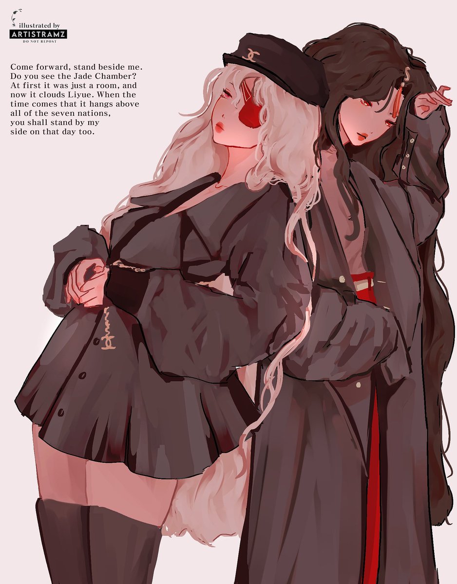 artistramz's tweet image. beiguang swap 🔄 
#genshinimpact