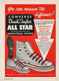 Luis Miguel Núñez on Twitter: EEUU, específicamente en Malden, Massachussets. Un señor llamado Marquis Mills Converse crea la Rubber Shoe Company (Compañía de zapatos de goma Converse, si traducimos). Esto