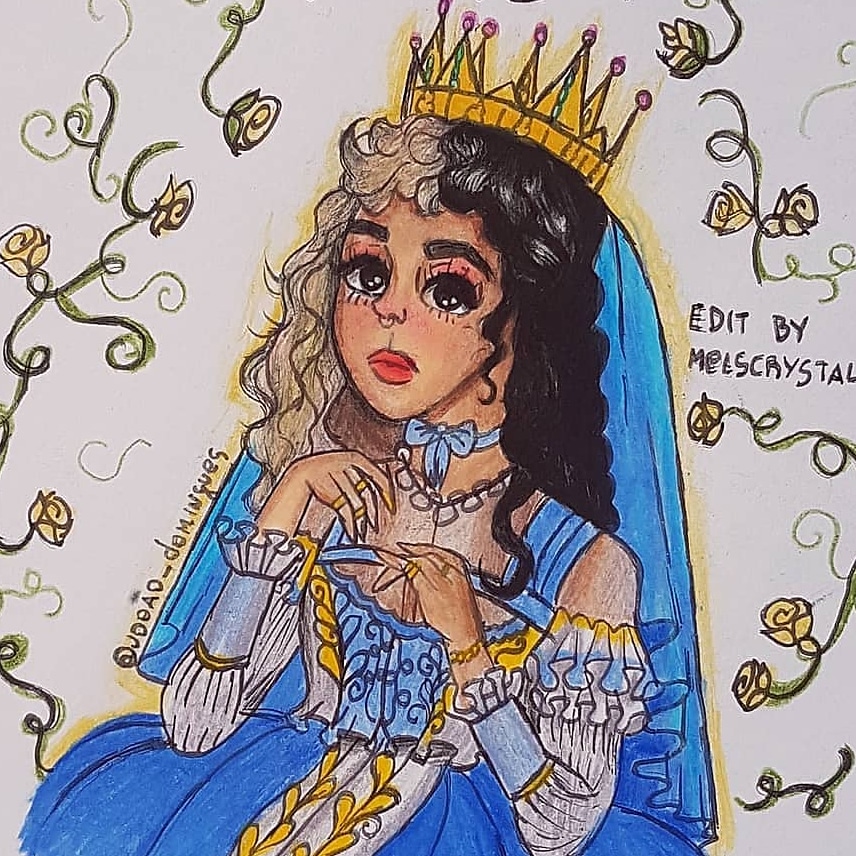 Happy birthday Melanie Martinez 
Desenho antiguinho que eu fiz dela 