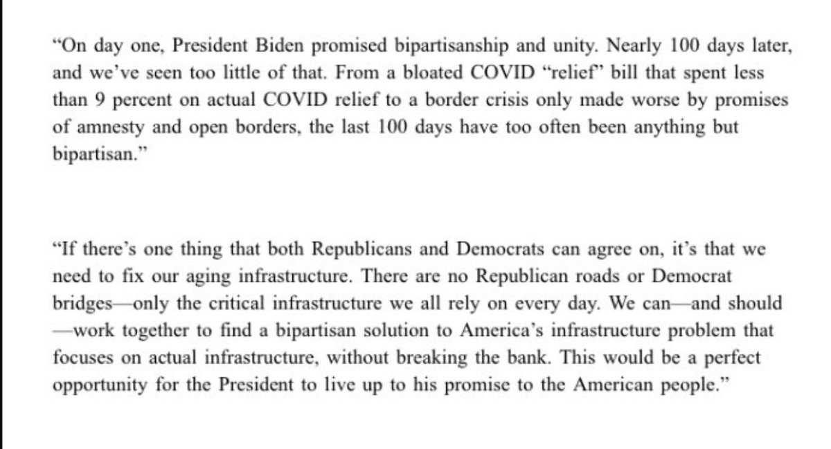 KCMikeMahoney's tweet photo. Northern Missouri Congressman Sam Graves reaction to the Biden speech. #SamGraves #Bidenspeech #KMBC https://t.co/3smxihhaJe