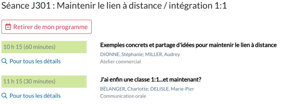 MariepDelisle's tweet photo. Demain au #sommet2021, j’animerai un atelier avec @Chabelanger89 ! 

💻Vous voulez en apprendre davantage sur la gestion au quotidien d’une classe 1:1?

💚Vous voulez connaitre nos ressources coup de coeur et des idées d’activités avec celles-ci? 

C’est un RDV à 11h15!👇🏻 https://t.co/8hMUssMXV5
