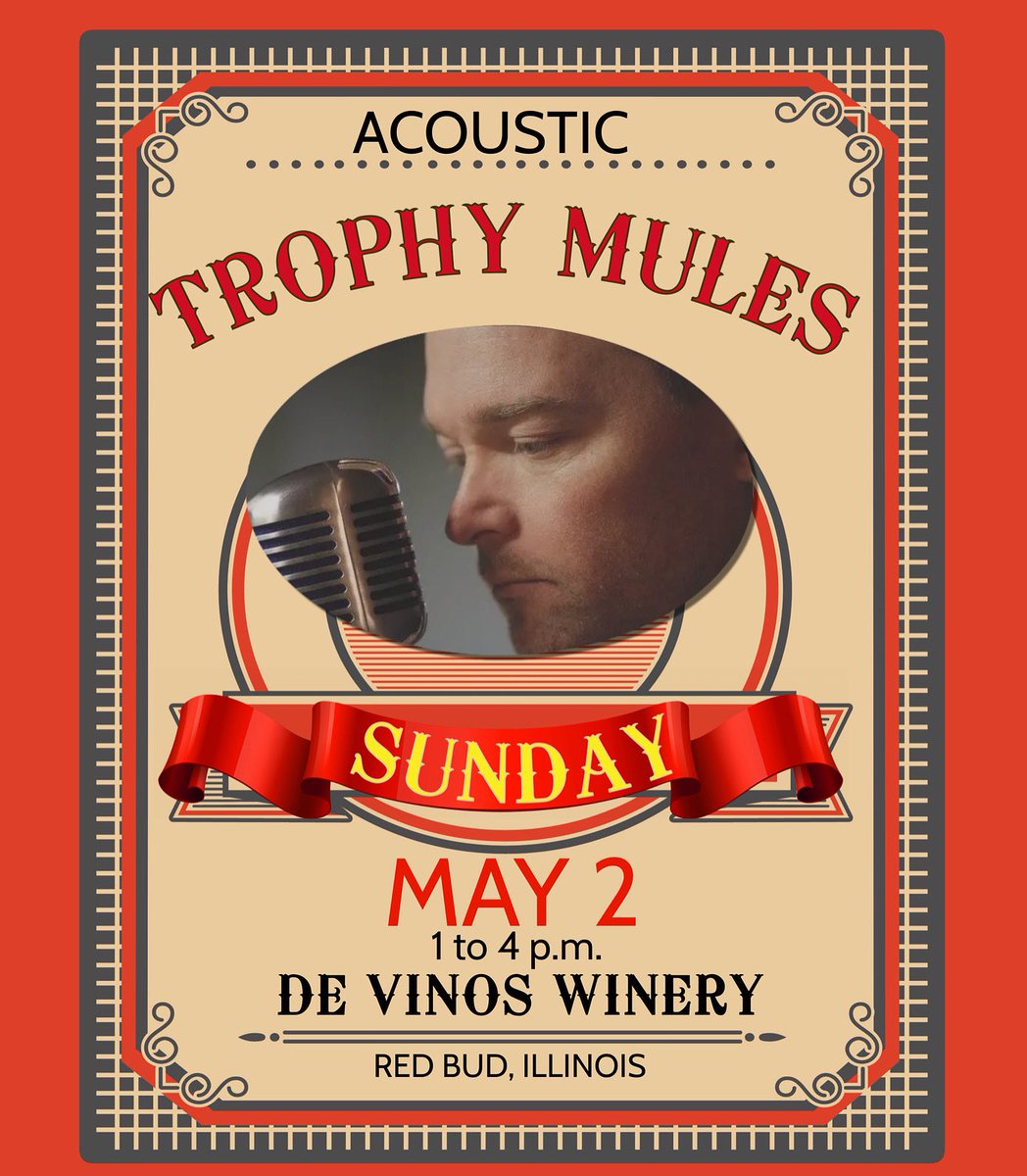 Sunday Funday in Red Bud, Illinois on May 2... #livemusic #goseeashow #songwriting