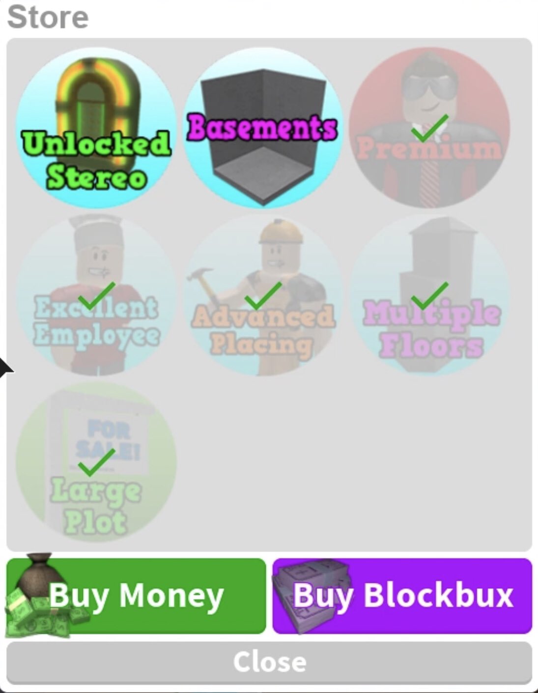 Premium Gamepass - Roblox