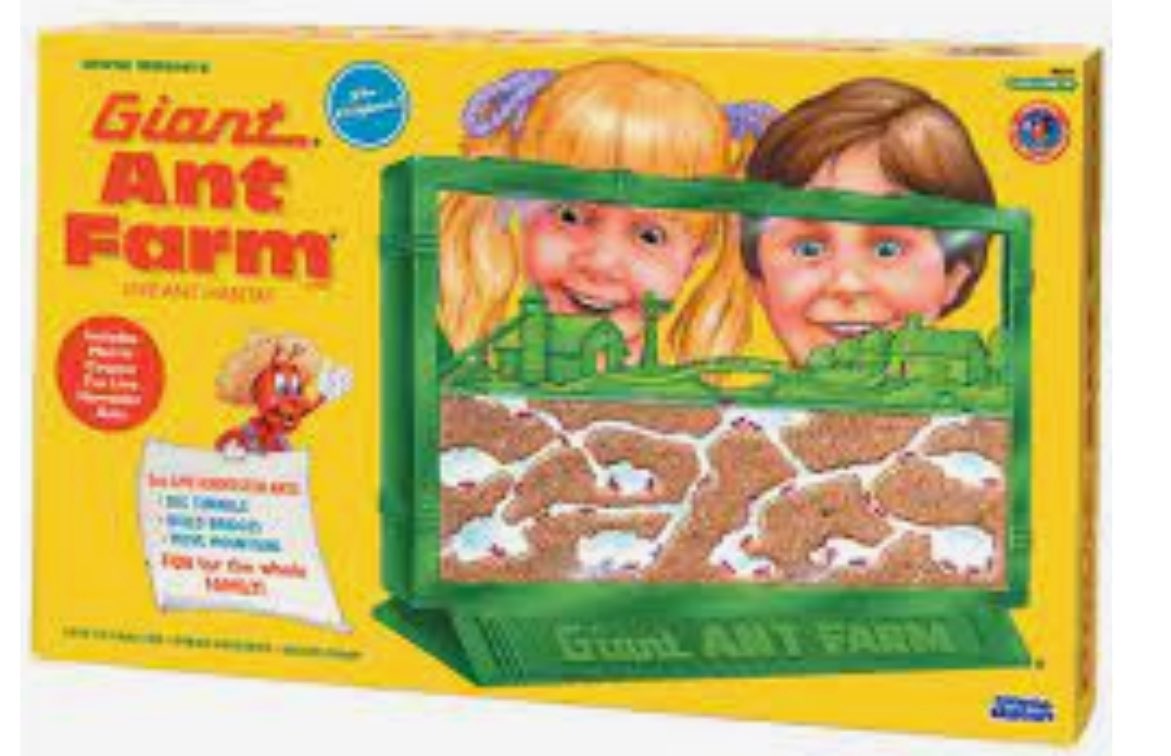 rustyzone's tweet photo. When you need a place to keep #Them giant ants that
you caught as a kid, it’s #UncleMilton to the rescue. #TCMParty https://t.co/8zoHn0QtBi