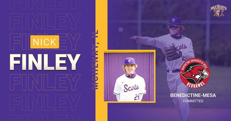 Congratulations to Scots INF Nick Finley (McHenry) on his commitment to play baseball at Benedictine-Mesa in Arizona! <a href="/_TheJBB/">The JBB</a> @McHenryCoSports <a href="/mchenrybaseball/">McHenry Baseball</a>