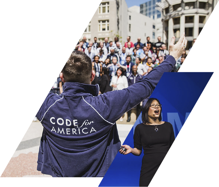 CivStart's tweet photo. CivStart will be leading a session on building a more inclusive govtech ecosystem at the upcoming #CodeForAmerica Summit. 

Make sure you grab your tickets to this event! @codeforamerica 

https://t.co/8xPH8UINAb https://t.co/kGWuAjevyg