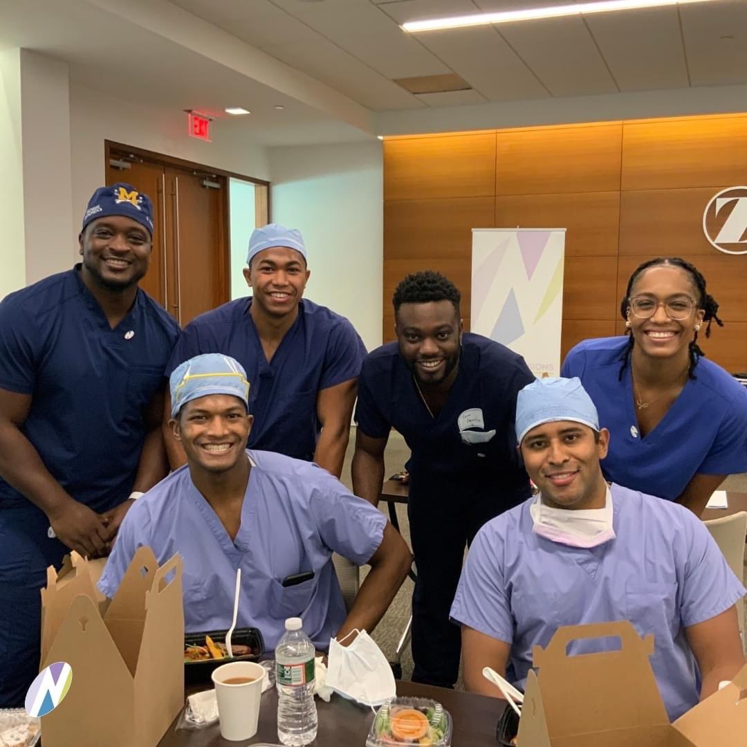 Christian Pean MD,MS (@drchristianpean) on Twitter photo Spent this last weekend with these awesome 4th year med students from all over the country at an <a href="/nth_dim/">Nth Dimensions</a> event. It was great to connect and mentor the next generation of Black and Brown orthopedic surgeons. ✊🏾#thefutureisbright #ILookLikeASurgeon #orthotwitter #MedTwitter Spent this last weekend with these awesome 4th year med students from all over the country at an <a href="/nth_dim/">Nth Dimensions</a> event. It was great to connect and mentor the next generation of Black and Brown orthopedic surgeons. ✊🏾#thefutureisbright #ILookLikeASurgeon #orthotwitter #MedTwitter