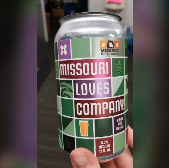Check out the Missouri Craft Brewers Guild Springtime Pale Ale "Missouri Loves Company." The perfect name for this beer was crafted by Beer Attorney! 

linkedin.com/posts/express-…

#BeerAttorney #DrummLaw #MOCraftBeer #MissouriCraftBrewersGuild #MissouriLovesCompany #DrinkMOBeer