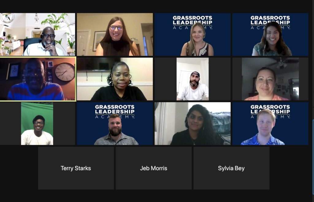 AFPFPA's tweet image. AFPF-PA &amp;amp; @GLATraining joined Expressurself Urban Crisis Response Center, Kensington Beach, @project_sisters, and Stenton Park AC for the 3rd installment of Nonprofit Leaders Series to discuss skills for grassroots fundraising. Thank you to all who attended this discussion!