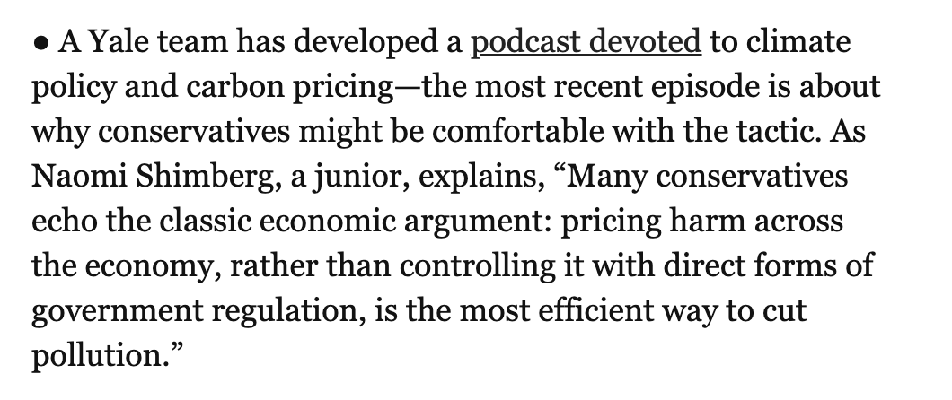 Thanks to <a href="/billmckibben/">Bill McKibben</a> and <a href="/NewYorker/">The New Yorker</a> for the feature. If you haven't started listening yet, check us out on Apple, Spotify, or anywhere else you listen to podcasts.