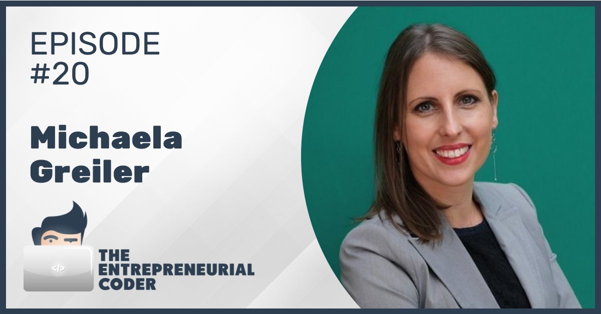 CoderPodcast's tweet image. FACT: To be successful, a business has to solve a problem for people.
"There has to be a market for it. There has to be a need."
@mgreiler explains how to zero in on the right business idea. (ICYMI) ➡️ buff.ly/2V6HtWT
#Entrepreneurship
#Tech
#BusinessOwner