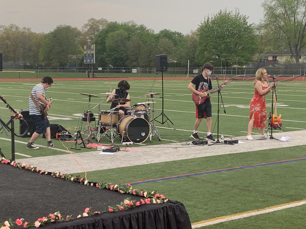 A fun night at the Operation Smile Fashion show!  A great outdoor event!  Thanks to <a href="/pths_OpSmile/">PTHS Op Smile</a> and all of our community donors!  #nocknation #peqpantherpride