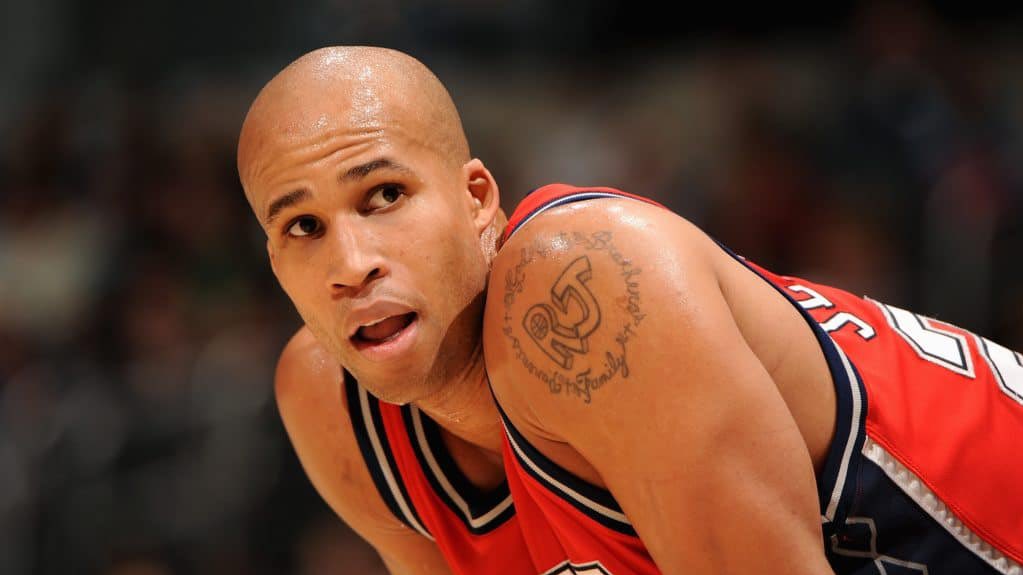 Richard Jefferson Snaps, Gets Face Tat