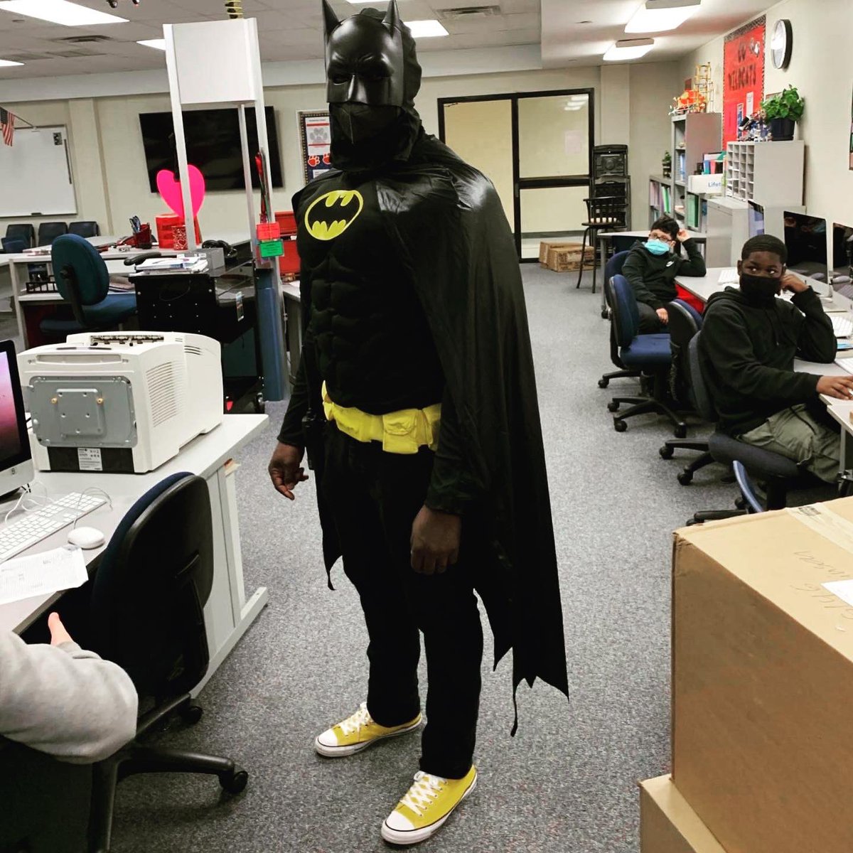 WMS_addingvalue's tweet photo. April 28, 2021 - NATIONAL SUPERHEROES DAY
A few of our Superheroes at WMS. #wmsaddingvalue #wmssuperheroes https://t.co/Jvrip4fbss