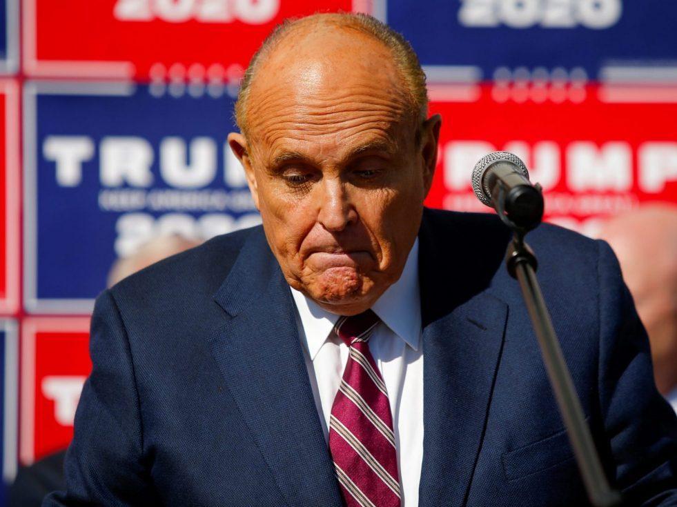 U.S. investigators raid former NYC mayor Rudy Giuliani's apartment