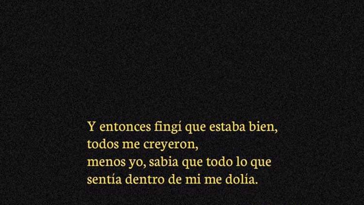Mayerli04's tweet photo. Y entonces fingí que estaba bien.... https://t.co/Hs2tWoCl5O