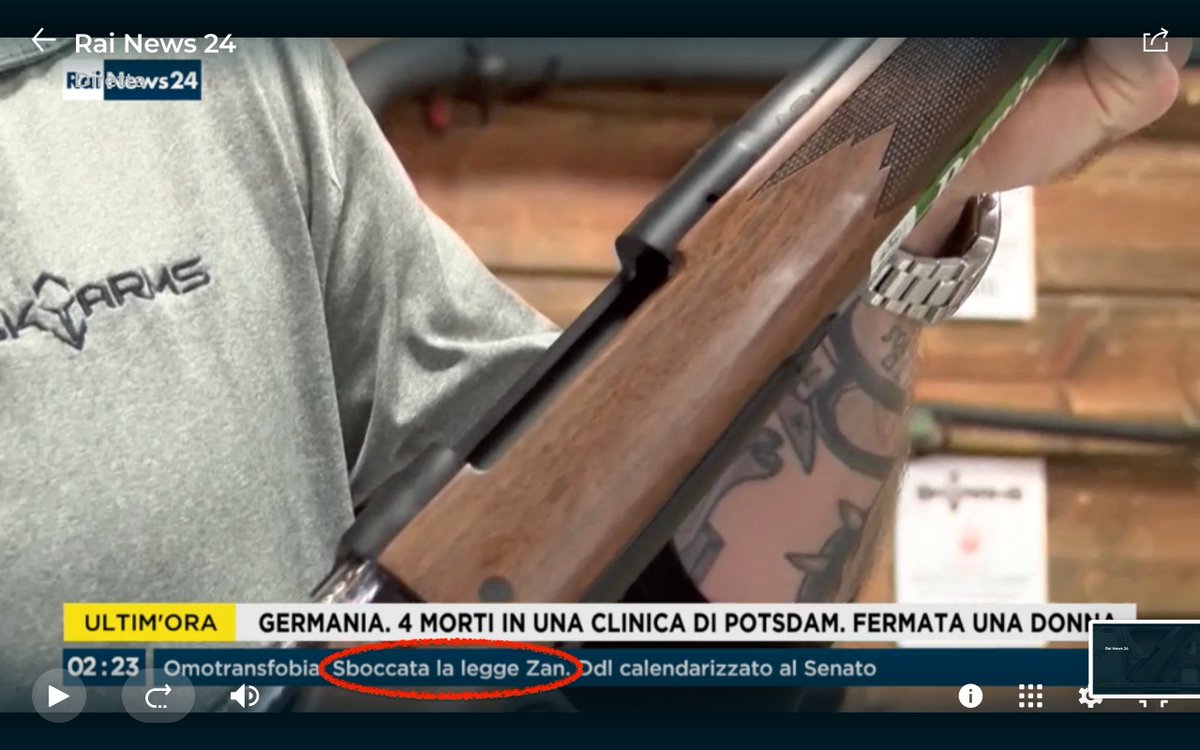 Una legge un po' "sboccata" #leggeZan <a href="/RaiNews/">RaiNews</a>