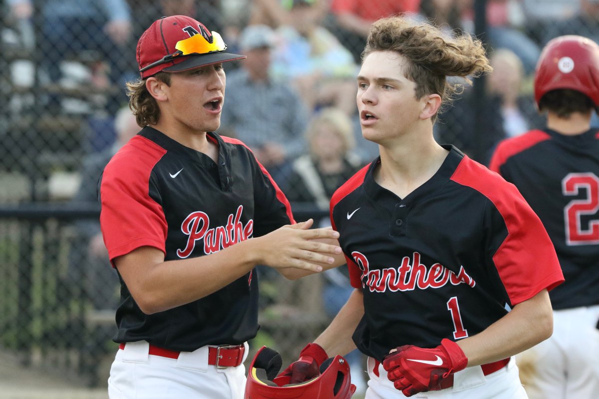 drjlstewart's tweet photo. Photo highlights of Maypearl Baseball @ Grandview, Tuesday, April 27, 2021, include: Colt Frazier #1 hit a HR in the top of the 2nd and who is there to congratulate him after he crossed home plate and approached the dugout? His brother, Jake. https://t.co/x11JGhQZ5I