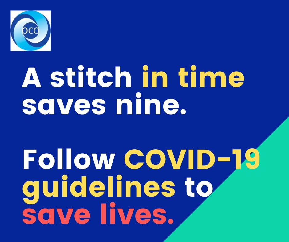 "Customs officers must ensure they are well protected as they carry out their duties at the border"- OCO Head of Secretariat, Richard Brennan .- ocosec.org/oco-urges-memb…