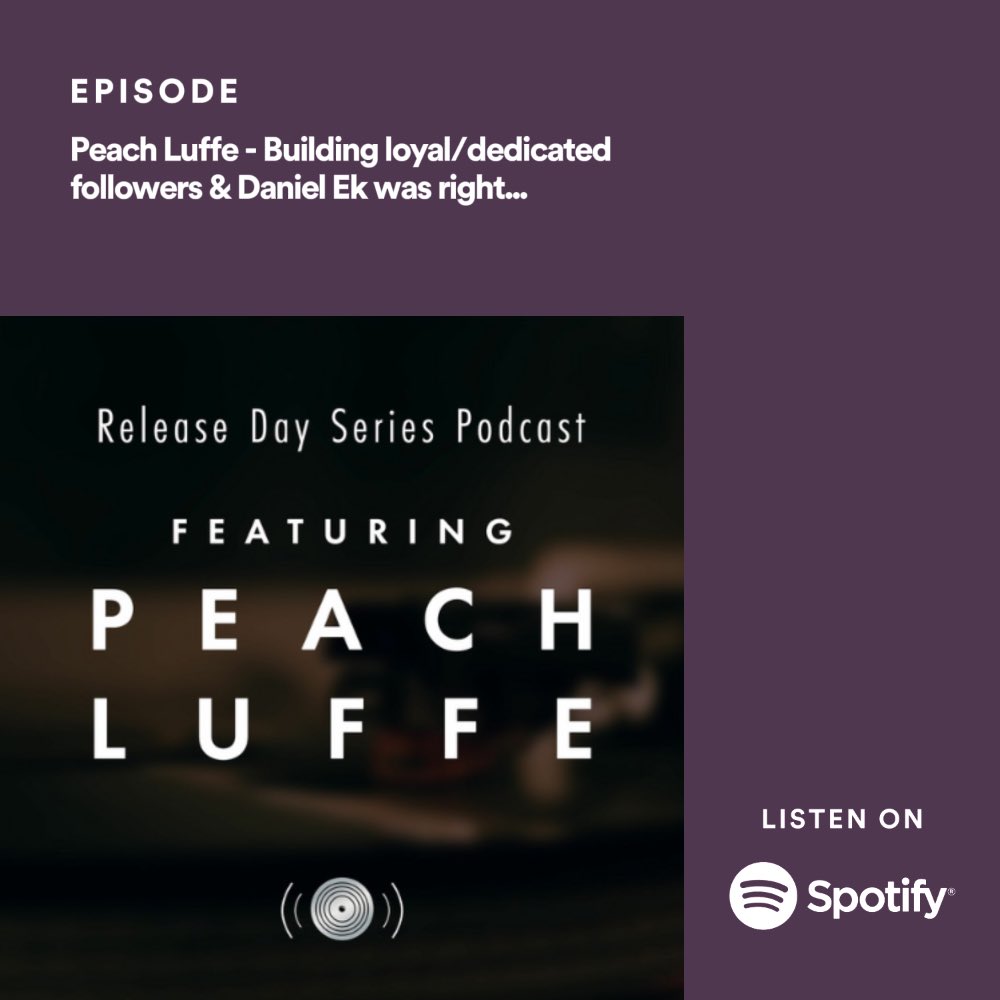 Prefer to stream your podcasts on <a href="/Spotify/">Spotify</a>/<a href="/spotifypodcasts/">Spotify Podcasts 🎙</a>? 

Cool!

You can find all 16 of our episodes including this episode featuring <a href="/peachluffe/">Peach Luffe</a> right here👇👇👇
open.spotify.com/episode/0qMsbd…