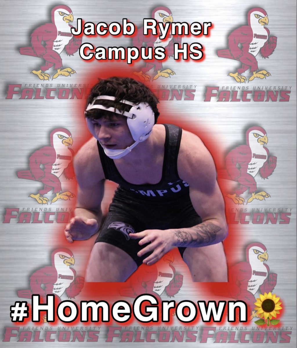 #FutureFalcon Jacob Rymer from Campus High School will #TakeFlight with Friends University.

Build the #Tower!