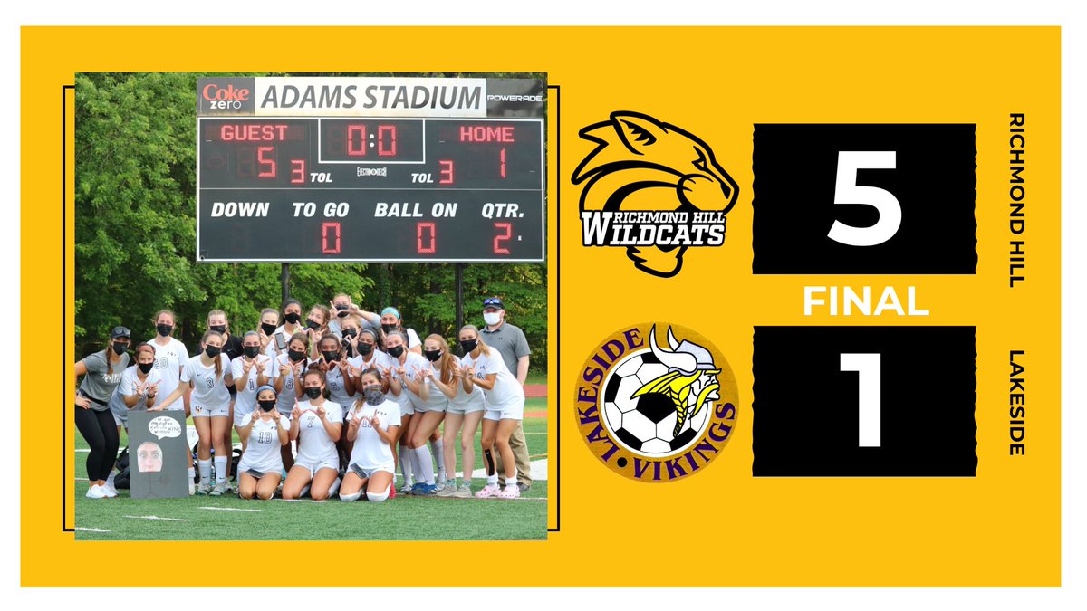 Richmond Hill Wildcats Athletics tweet media