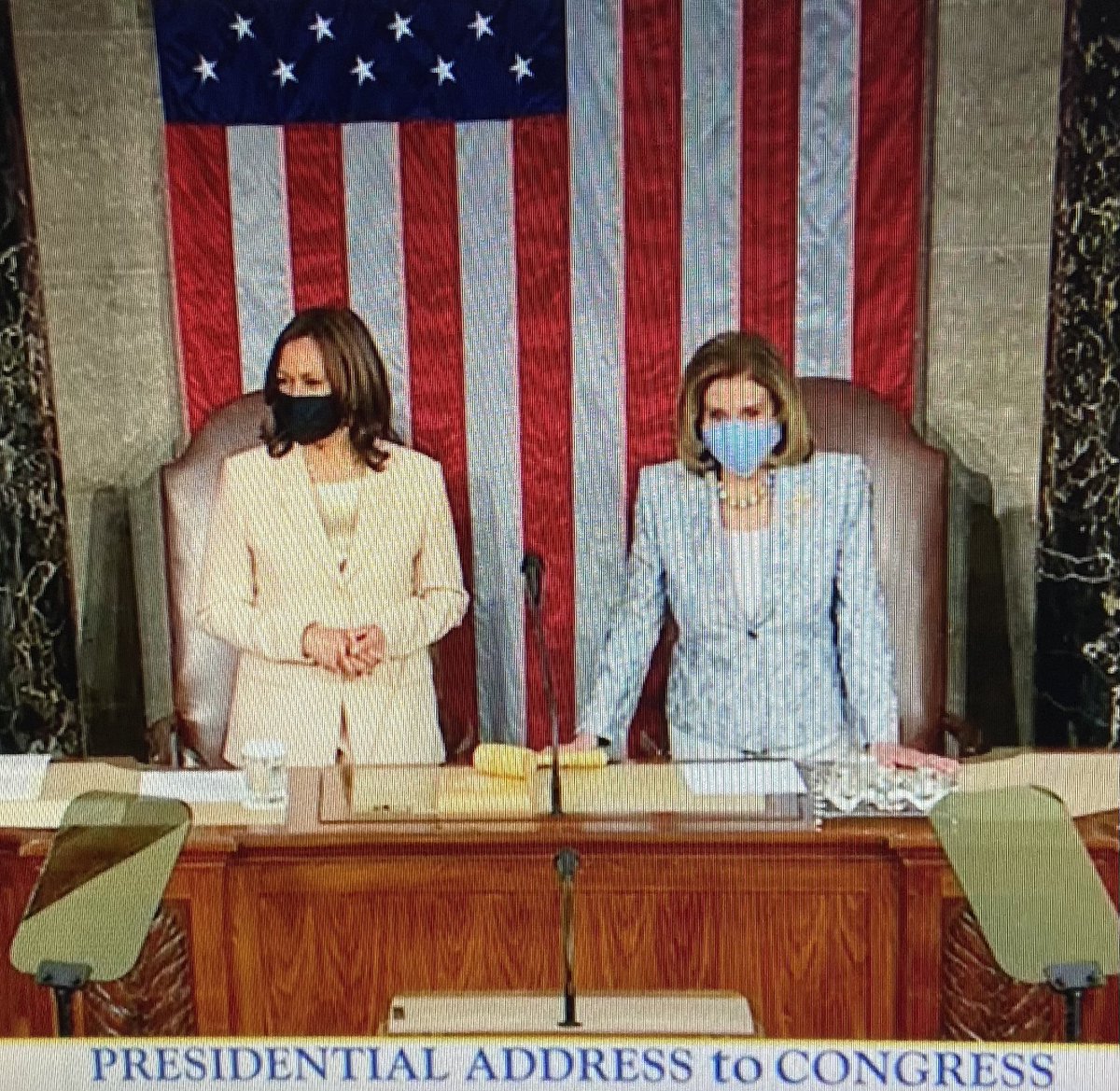 How it started.     How it’s going.