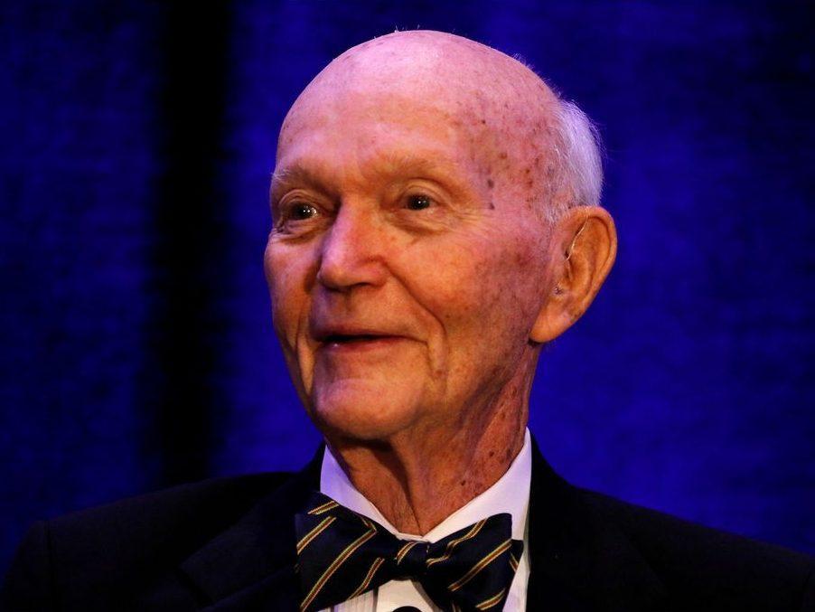 American astronaut Michael Collins of Apollo 11 fame dies at 90