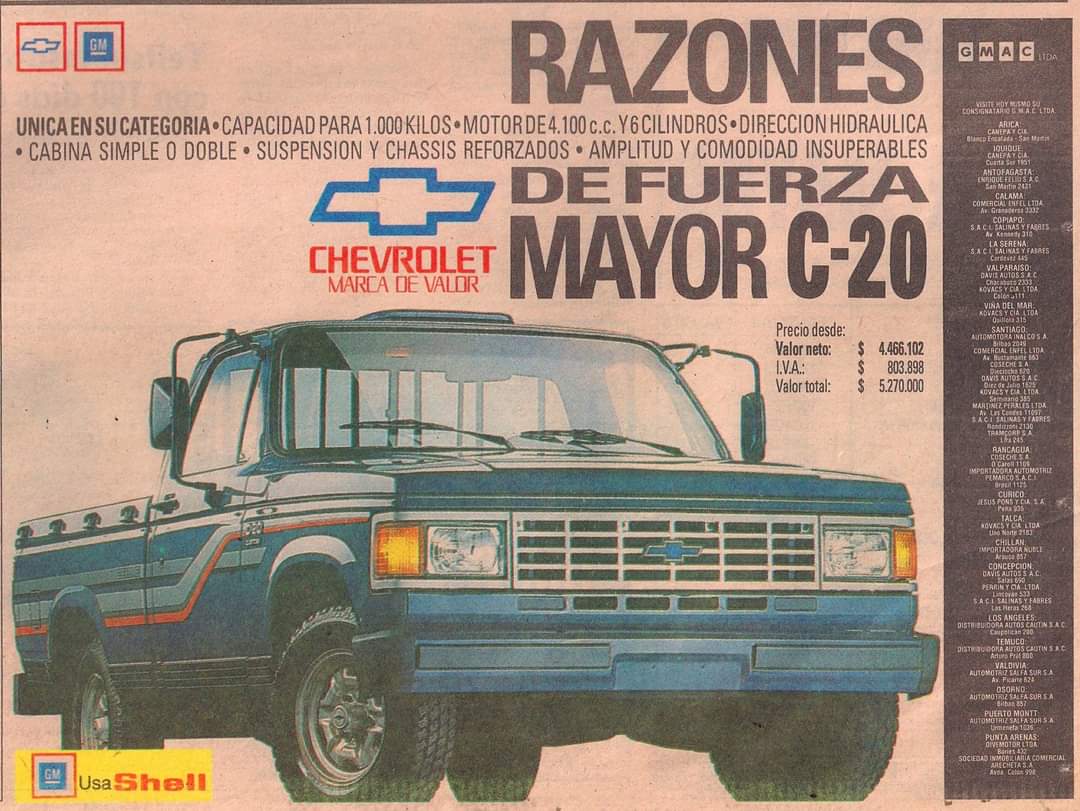 Publichilensis: Un siglo de Automóvil en Chile. tweet media