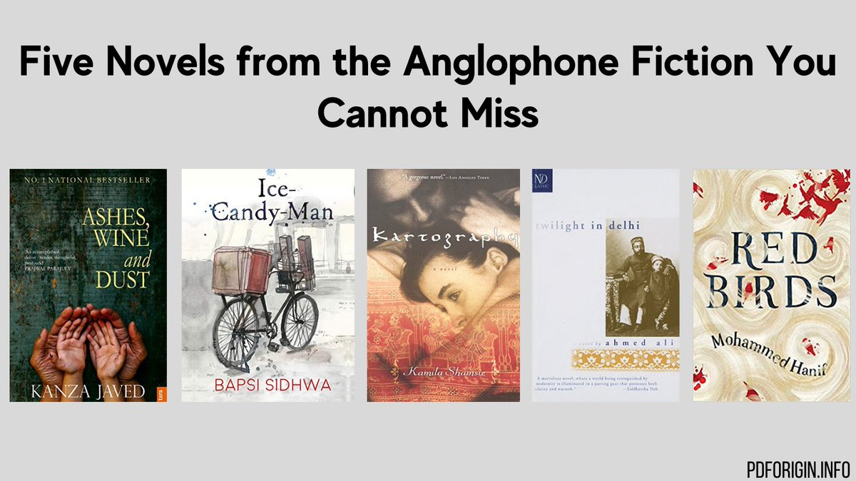 pdforigin's tweet photo. For the last few decades, the supremacy of English Fiction is going into the background and Anglophone fiction is catching on with the world. 

Here, we are listing 5 novels from the Anglophone fiction that you absolutely cannot miss.

Article Link: https://t.co/Y1fp4ITX7I https://t.co/XYfFrDOqXP