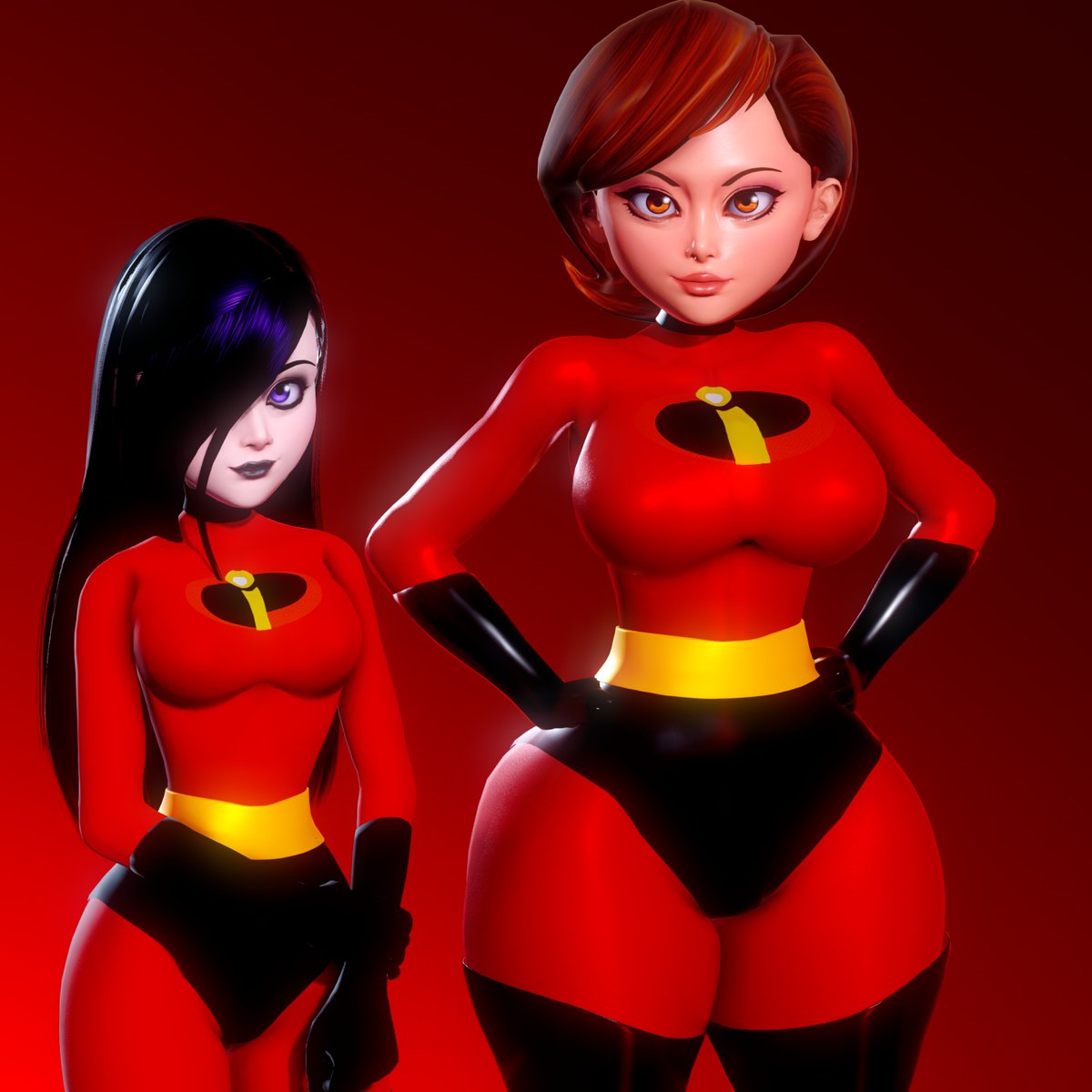 Incredibles violets crush - 🧡 картинки суперсемейка 2 Youloveit Ru - Mobil...