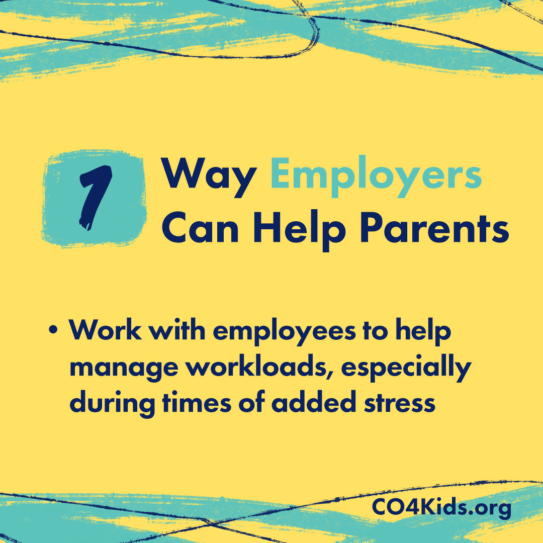 Employers can help to strengthen families. After all, it's good for business. #CO4Kids #strengtheningfamilies #CAPMonth #CAPM2021 #ifnotyou #GrowingBetterTogether