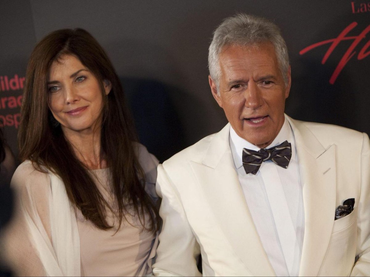 Alex Trebek's widow feels 'waves of grief' after his death