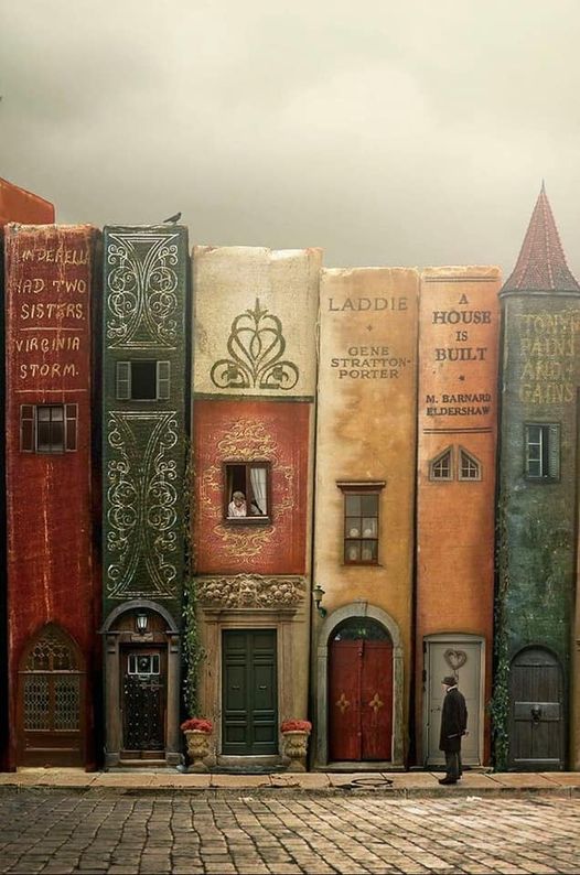 OlgaLosad's tweet photo. Los libros y las puertas, son lo mismo.
Las abres y pasas a otro mundo.
- Jeanette Winterson. https://t.co/bAZy8JRZB6