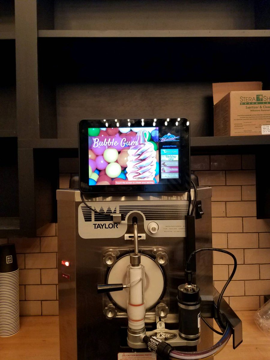 TaylorofCT's tweet image. The Place 2 Be West Hartford!  The third and newest location! Check them out!  Taylor Shake machine and Flavorburst!  Then their creations...trust me, you have not had anything like this!
