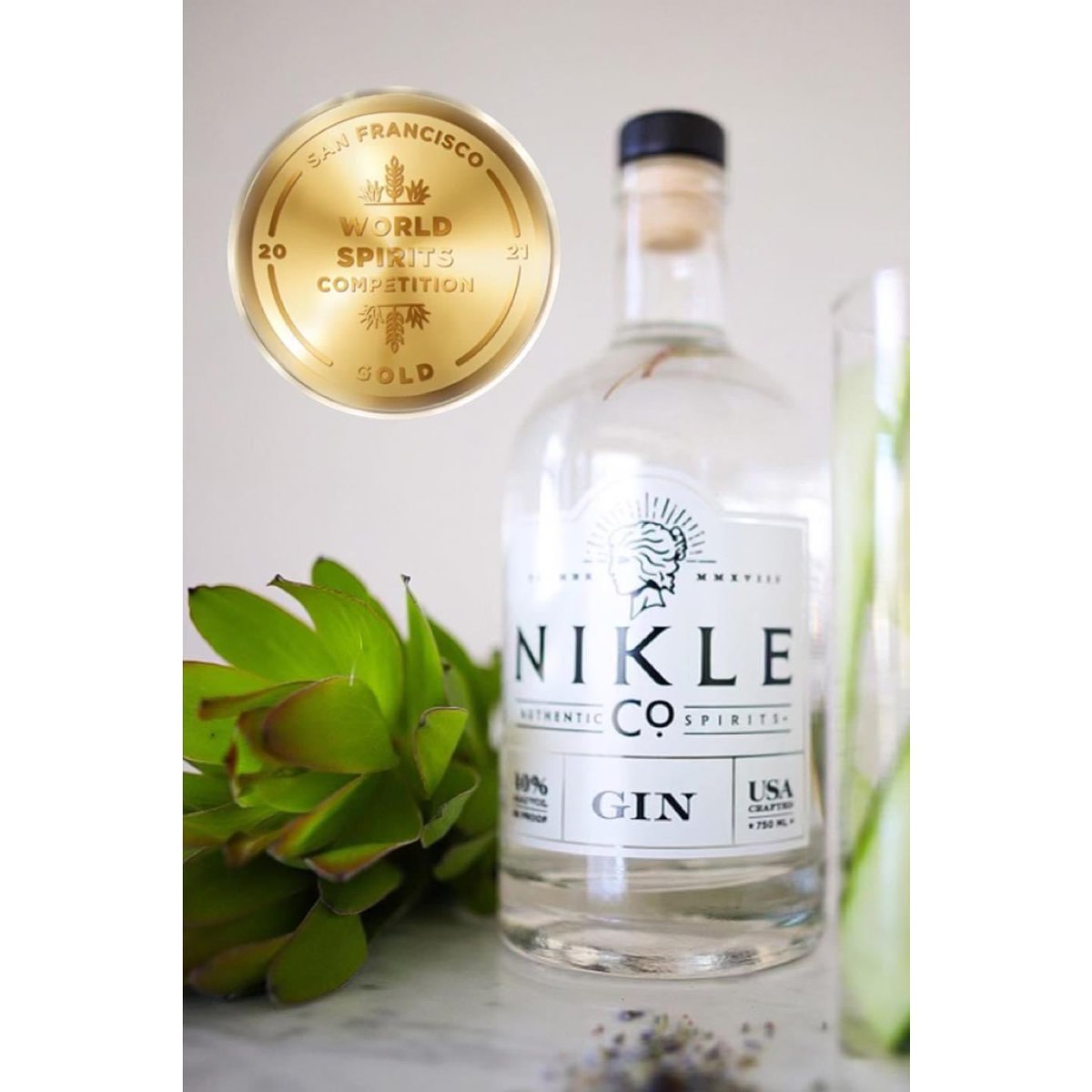 “Once again, thank you for your participation in the 2021 San Francisco World Spirits Competition <a href="/SFWSpiritsComp/">SF WorldSpiritsComp</a>…and congratulations on your win!

Gold
GOLD MEDAL 🥇, Nikle Co. Gin, ABQ/NM, USA [40%] $35. nikleco.com”
