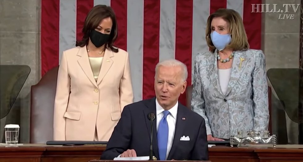 WATCH LIVE: President Biden delivers first address to #JointSession of Congress hill.cm/0f8rmwl