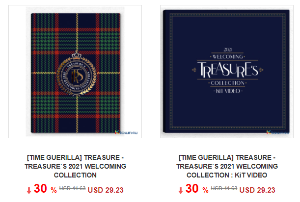Ktown4u_ARAB's tweet photo. ⏲️TIME GUERILLA

💎TREASURE'S 2021 WELCOMING COLLECTION💎

💸30% Discount

⏳Only for 3 days

🛒Link : https://t.co/5BQsoPfnLv https://t.co/aSDx9lUurQ