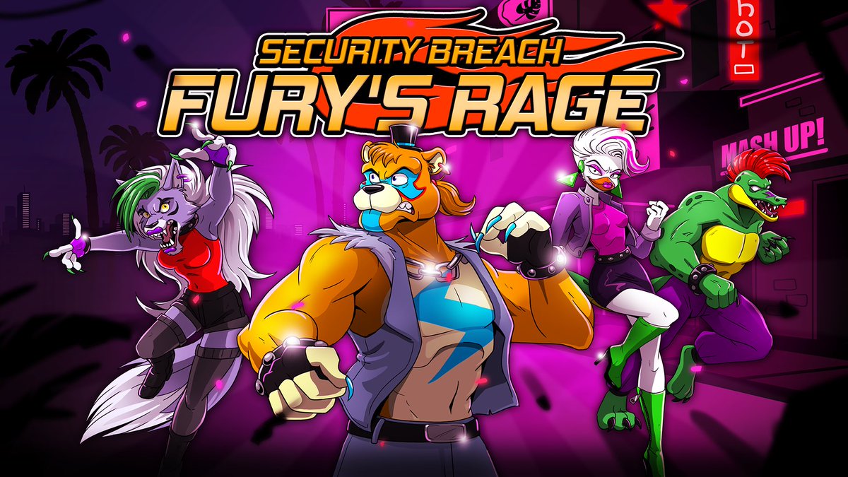 This a thread for your opinions on the designs of Security Breach: Fury’s Rage! (Quote tweet)