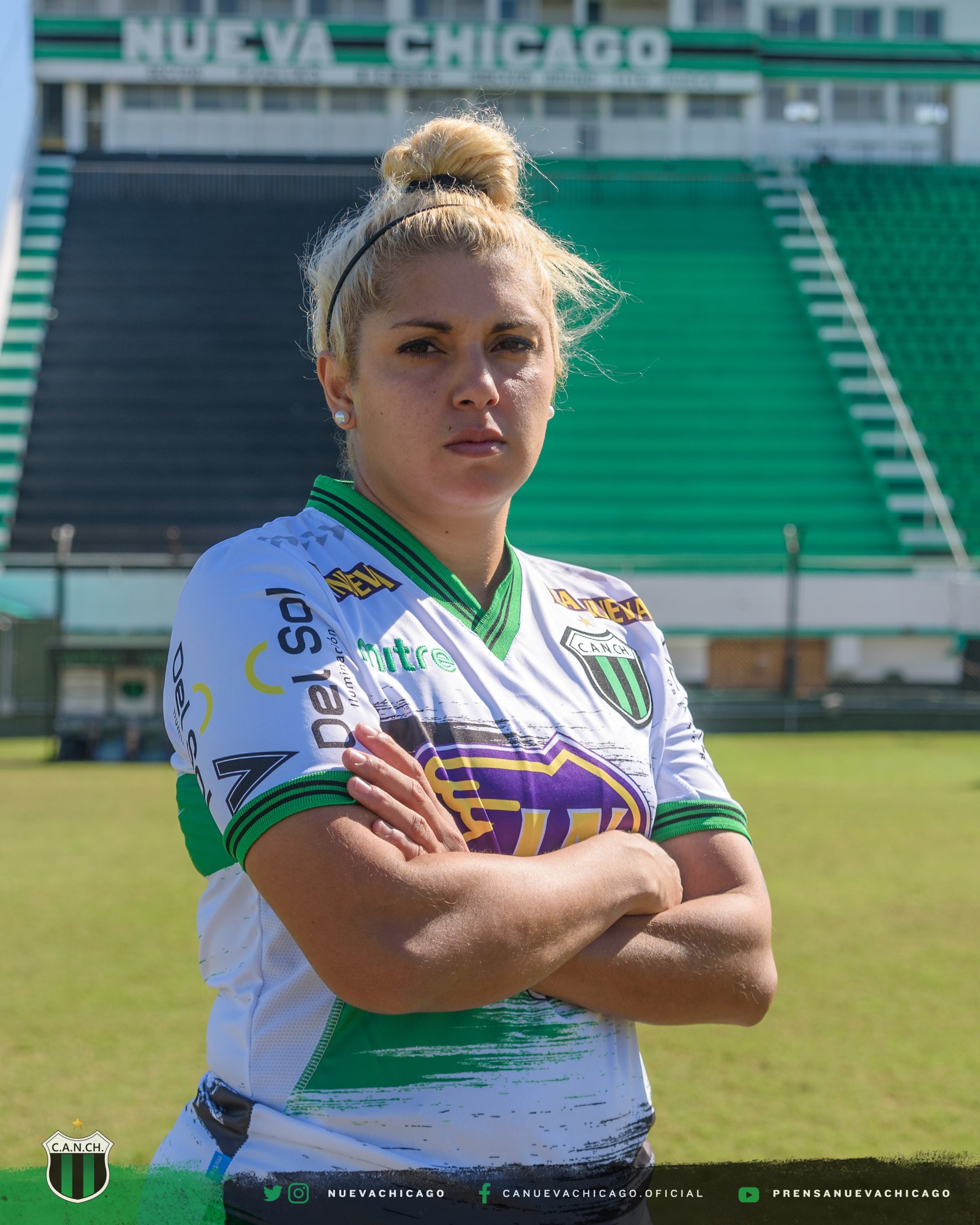 Camiseta de nueva chicago sale