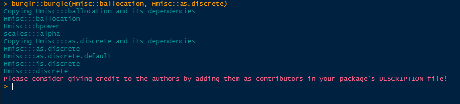 antoine_fabri's tweet image. Introducing {burglr}, copy functions from other packages without adding them as dependencies.
#rstats