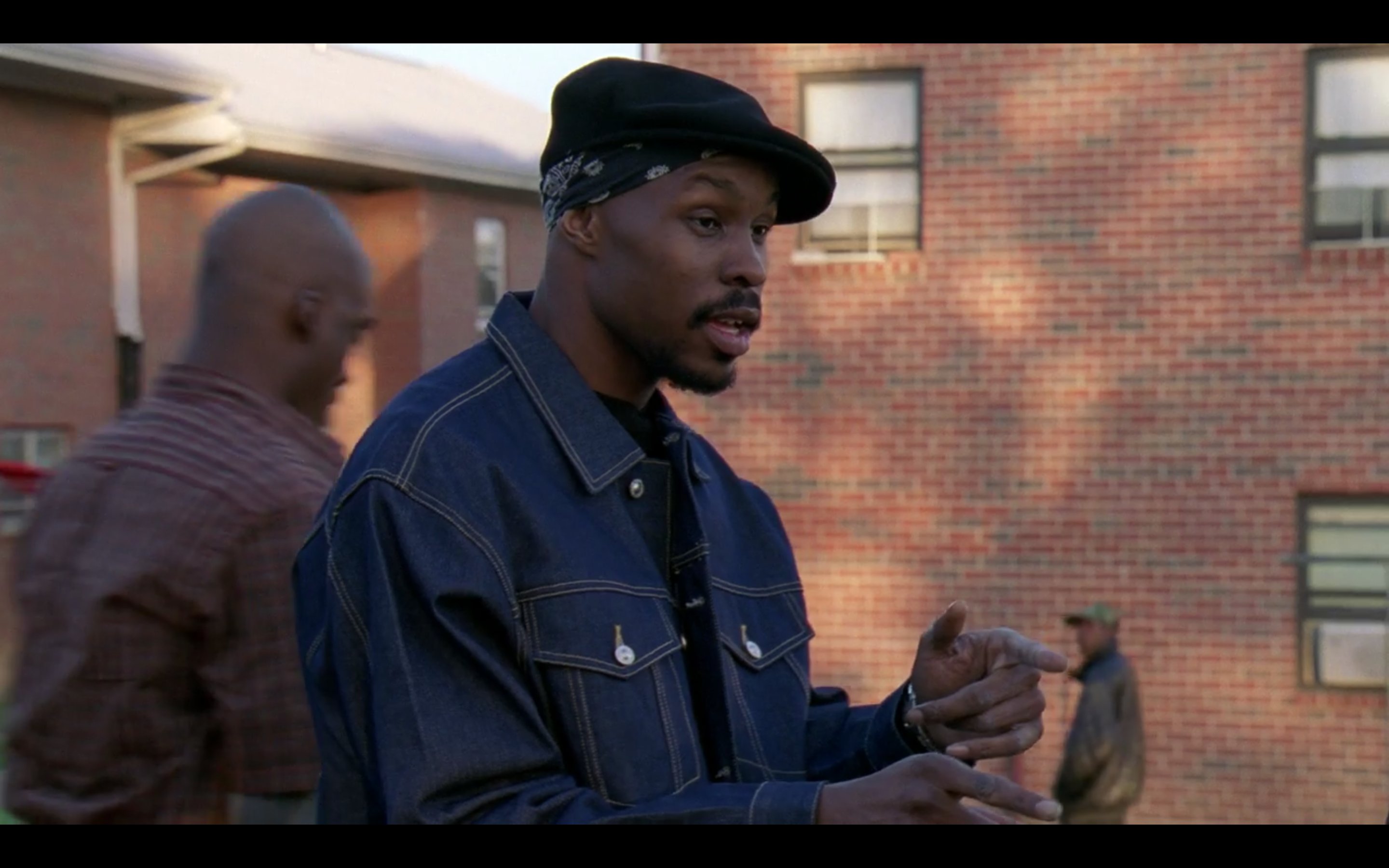 Frazier Tharpe II on X: Rewatching The Wire season 1. I will now begin a  thread of Avon Barksdale's best fits. s1ep6 The Wire   / X