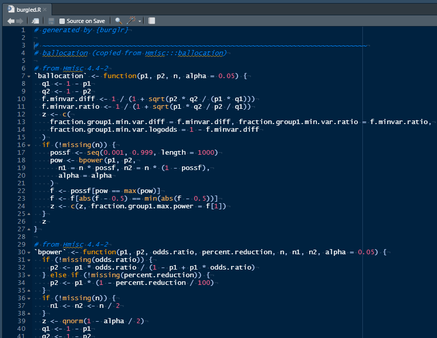 antoine_fabri's tweet image. Introducing {burglr}, copy functions from other packages without adding them as dependencies.
#rstats