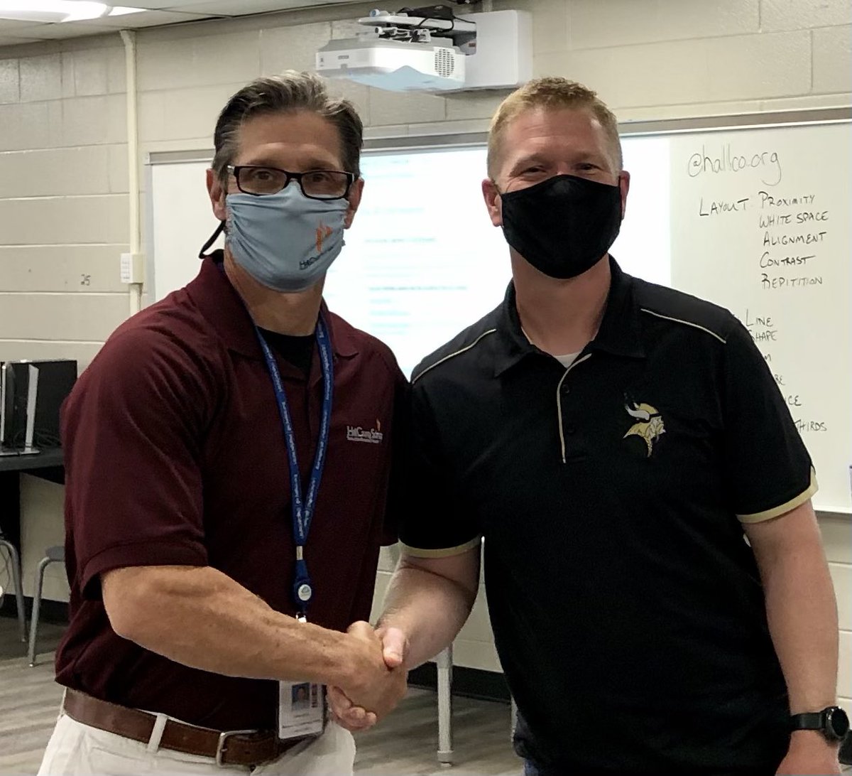 East Hall Middle School Go Vikings!!