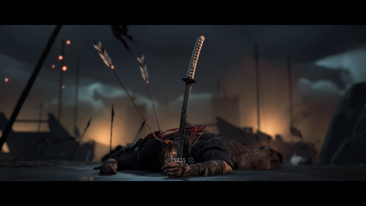 #GhostOfTsushima #PS4share